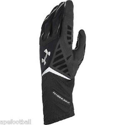ua highlight gloves white